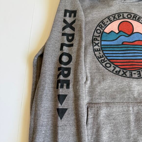 Threads 4 Thought Kids Explore Graphic Hoodie 10 - Picture 5 of 7